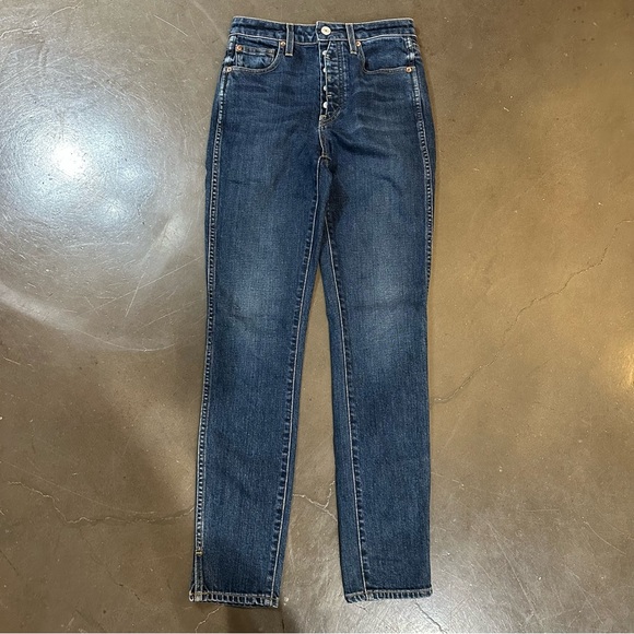 Trave Denim “Lawson” Slim Full Length Jeans - Picture 6 of 17